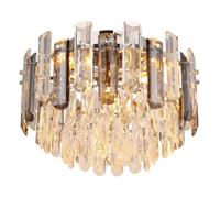 Luminosa Lighting Luminosa Orgina Ceiling Light Chrome 5X E14