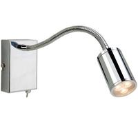 Luminosa Lighting Luminosa Orion Led 3 Light Flexi Indoor Wall Spotlight (Switched) Chrome