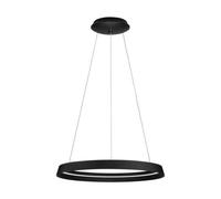 Luminosa Lighting Luminosa Ormi 60Cm Integrated Led Pendant Ceiling Light Sandy Black Triac Dimmable Led 52W 3717Lm 2700-3000K Cct