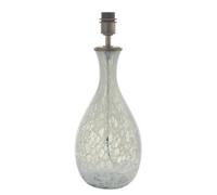 Luminosa Lighting Luminosa Ortisei Table Lamp Artisan Glass & Brushed Bronze Plate