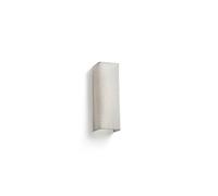 Luminosa Lighting Luminosa Otton Rectangle Linen Up Down Wall Lamp Vertical 2 Light