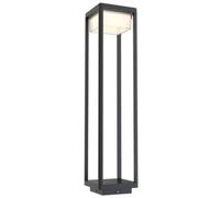 Luminosa Lighting Luminosa Outdoor Baker Street Integrated Led Black Bollard Landscape Light Ip65