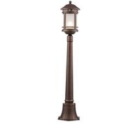 Luminosa Lighting Luminosa Outdoor Salamanca Brown Bollard Landscape Light Ip44