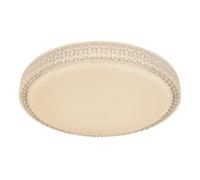 Luminosa Lighting Luminosa Ovi Decorative Flush Ceiling Light White Led 2700-6500K