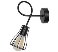 Luminosa Lighting Luminosa Oxford Wall Lamp Black 10Cm