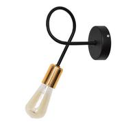 Oxford Wall Lamp Black Copper 25cm Netlighting Black One Size