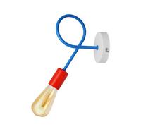 Oxford Wall Lamp Blue Red 25cm Netlighting Multi One Size