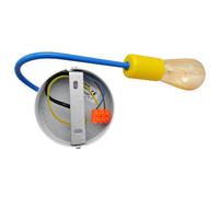 Oxford Wall Lamp Blue Yellow 25cm Netlighting Multi One Size