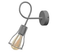 Luminosa Lighting Luminosa Oxford Wall Lamp Grey 10Cm