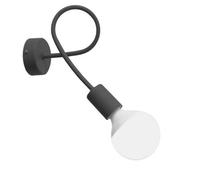 Luminosa Lighting Luminosa Oxford Wall Lamp Smokey 25Cm