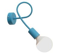 Oxford Wall Lamp Turquoise 25cm Netlighting Turquoise One Size