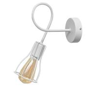 Luminosa Lighting Luminosa Oxford Wall Lamp White 10Cm