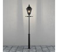 Konstsmide Pallas lamp post, black