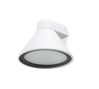 FARO BARCELONA Pals outdoor wall light, IP65 white matt
