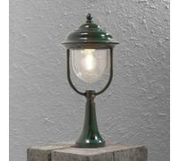 Luminosa Lighting Luminosa Parma Outdoor Modern Gate Post Pedestal Green, Ip43