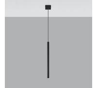 Luminosa Lighting Luminosa Pastelo 1 Light Ceiling Pendant Black, G9