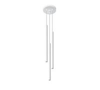 Luminosa Lighting Luminosa Pastelo 3 Light Cluster Drop Pendant White, G9