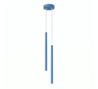 Luminosa Lighting Luminosa Pastelo Cluster Pendant Ceiling Light Blue 2X G9