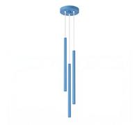 Luminosa Lighting Luminosa Pastelo Cluster Pendant Ceiling Light Blue 3X G9