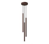 Luminosa Lighting Luminosa Pastelo Cluster Pendant Ceiling Light Brown 3X G9