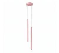 Luminosa Lighting Luminosa Pastelo Cluster Pendant Ceiling Light Pink 2X G9