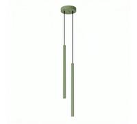 Luminosa Lighting Luminosa Pastelo Cluster Pendant Ceiling Light Sage 2X G9