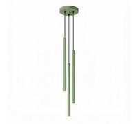 Luminosa Lighting Luminosa Pastelo Cluster Pendant Ceiling Light Sage 3X G9