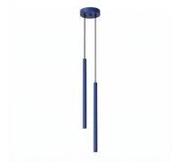 Luminosa Lighting Luminosa Pastelo Cluster Pendant Ceiling Light Ultramarine 2X G9
