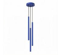 Luminosa Lighting Luminosa Pastelo Cluster Pendant Ceiling Light Ultramarine 3X G9