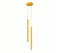 Luminosa Lighting Luminosa Pastelo Cluster Pendant Ceiling Light Yellow 2X G9