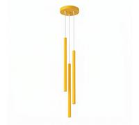 Luminosa Lighting Luminosa Pastelo Cluster Pendant Ceiling Light Yellow 3X G9