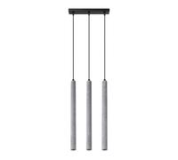 Pendant lamp PASTELO 3L concrete