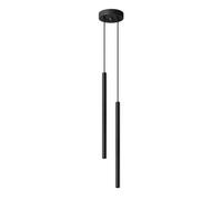 Luminosa Lighting Luminosa Pastelo Modern Cluster Pendant Ceiling Light Black 2X G9