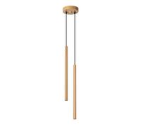 Luminosa Lighting Luminosa Pastelo Modern Cluster Pendant Ceiling Light Gold 2X G9