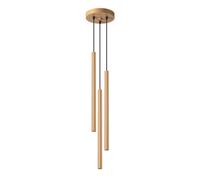 Luminosa Lighting Luminosa Pastelo Modern Cluster Pendant Ceiling Light Gold 3X G9