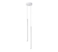 Luminosa Lighting Luminosa Pastelo Modern Cluster Pendant Ceiling Light White 2X G9