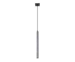 Luminosa Lighting Luminosa Pastelo Modern Slim Pendant Ceiling Light Concrete 1X G9