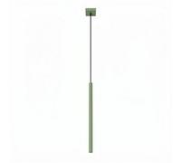 Luminosa Lighting Luminosa Pastelo Slim Pendant Ceiling Light Sage 1X G9