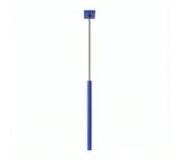 Luminosa Lighting Luminosa Pastelo Slim Pendant Ceiling Light Ultramarine 1X G9