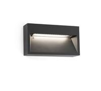 Faro Barcelona Path LED Outdoor Brick Light - Dark Grey