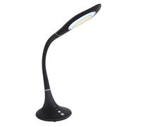 Globo Pattaya LED table lamp, black, dimmable, CCT