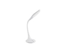 Luminosa Lighting Luminosa Pattaya Desk Task Lamp Chrome Led Dimmable 4500-3000K Touch Dimmer