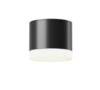 Luminosa Lighting Luminosa Pauline Surface Mounted Downlight Black Ip44 1Xgx53