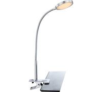 Luminosa Lighting Luminosa Pegasi Clamp & Clip On Lamp Chrome Led 3000K