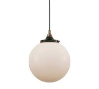 Luminosa Lighting Luminosa Pelagia Bathroom 35Cm Globe Pendant, Antique Silver, Ip44