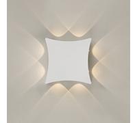 Luminosa Lighting Luminosa Pensa Modern Flush Wall Lamp Led,
