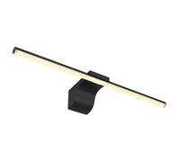 Luminosa Lighting Luminosa Pepe Bathroom Over Mirror Light Matt Black Ip44 Led 4000K