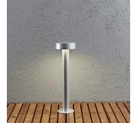 Luminosa Lighting Luminosa Pesaro Outdoor Modern Bollard Light Grey 7W Led, Ip54