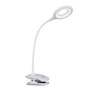 Luminosa Lighting Luminosa Pia Clamp & Clip On Lamp White Led 4000K