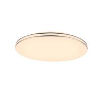 Luminosa Lighting Luminosa Pierre Integrated Led Semi Flush Ceiling Light White Led 3000K